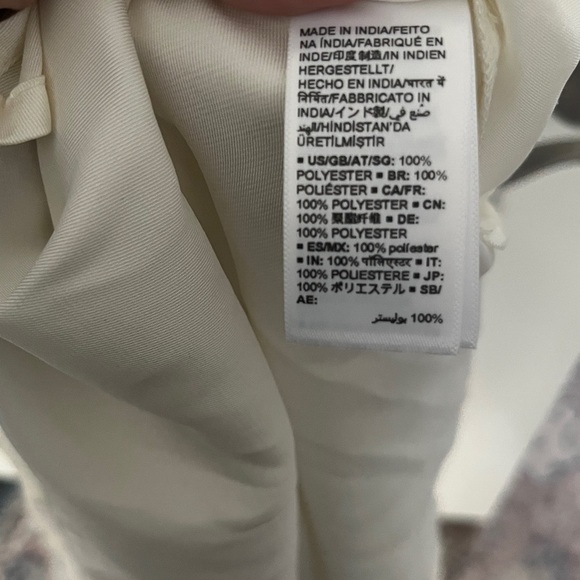 NWT The Drop Soft Pink Floral Pr Lined Midi tiered Dress - Size Small - Picture 10 of 12